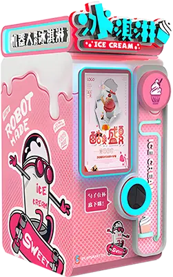 Máquina Expendedora de helados