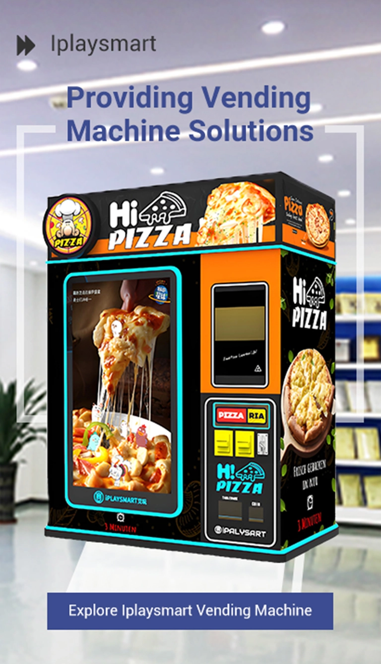 Proporcionar soluciones de máquinas expendedoras