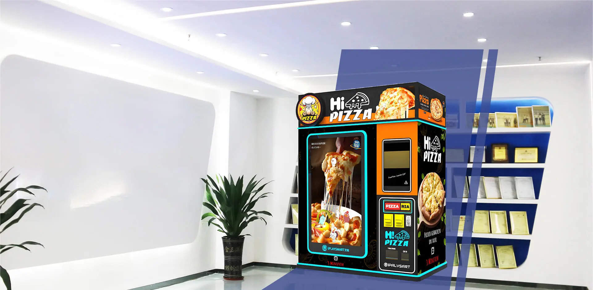 Proporcionar soluciones de máquinas expendedoras